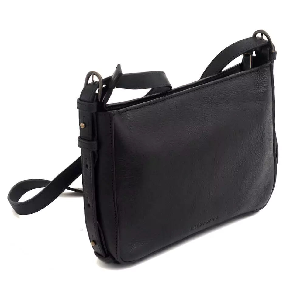 Ellington Leather Crossbody Purse by Mission Mercantile Leather Goods