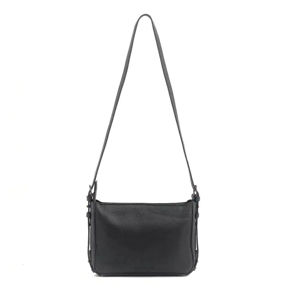 Ellington Leather Crossbody Purse by Mission Mercantile Leather Goods