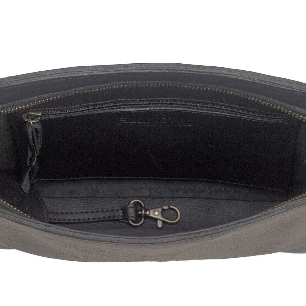 Ellington Leather Crossbody Purse by Mission Mercantile Leather Goods