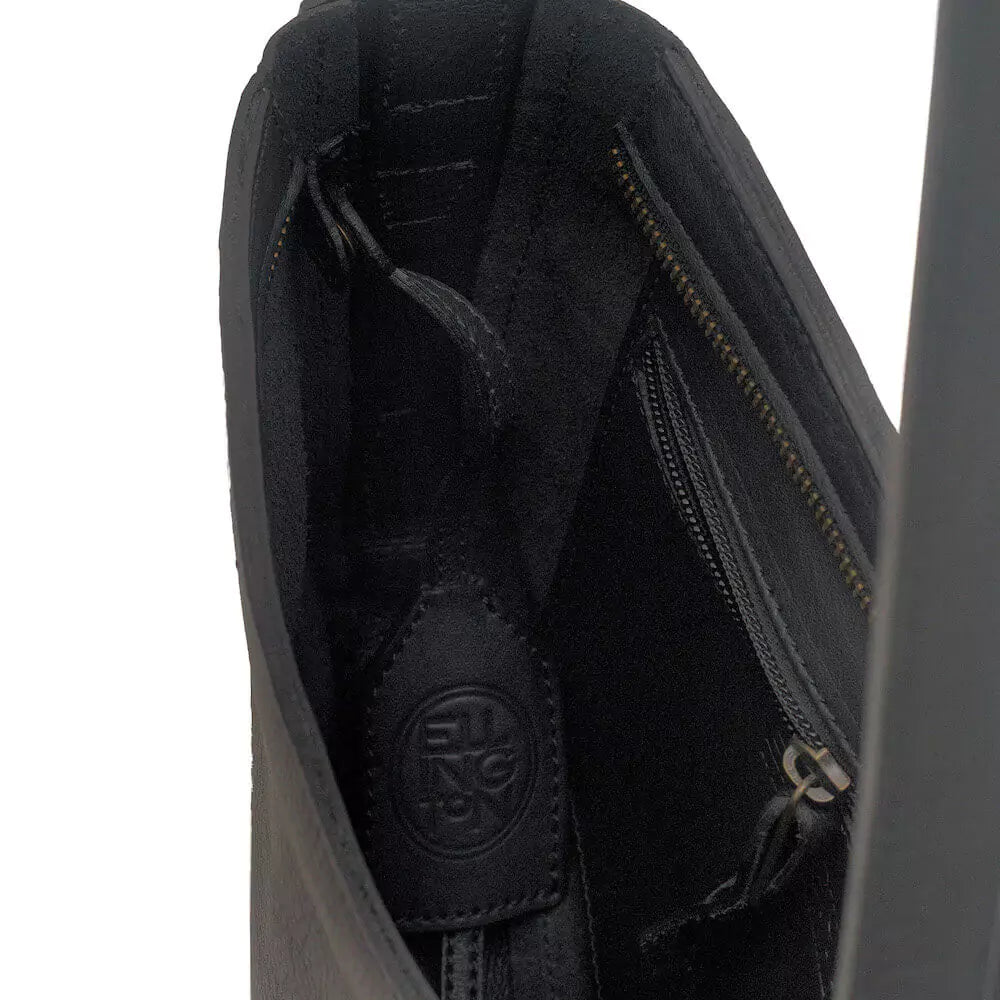 Ellington Leather Crossbody Purse by Mission Mercantile Leather Goods