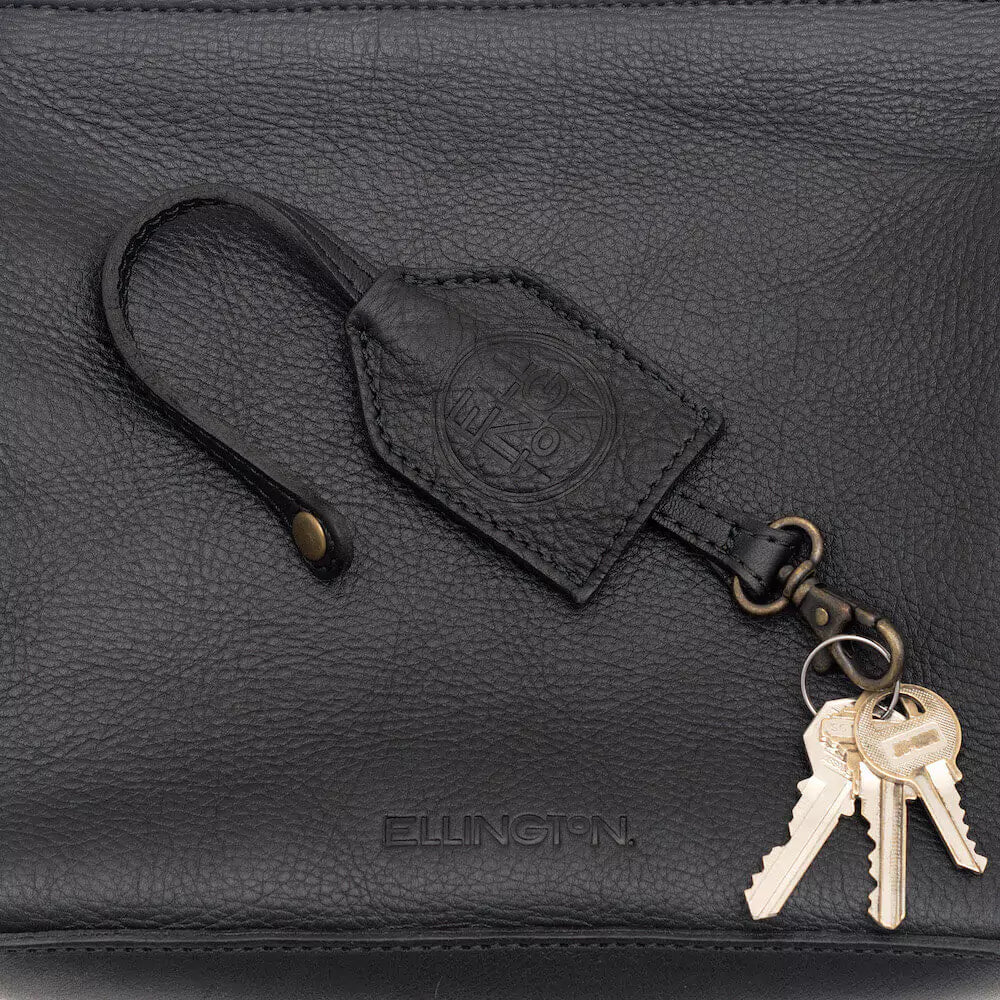 Ellington Leather Crossbody Purse by Mission Mercantile Leather Goods