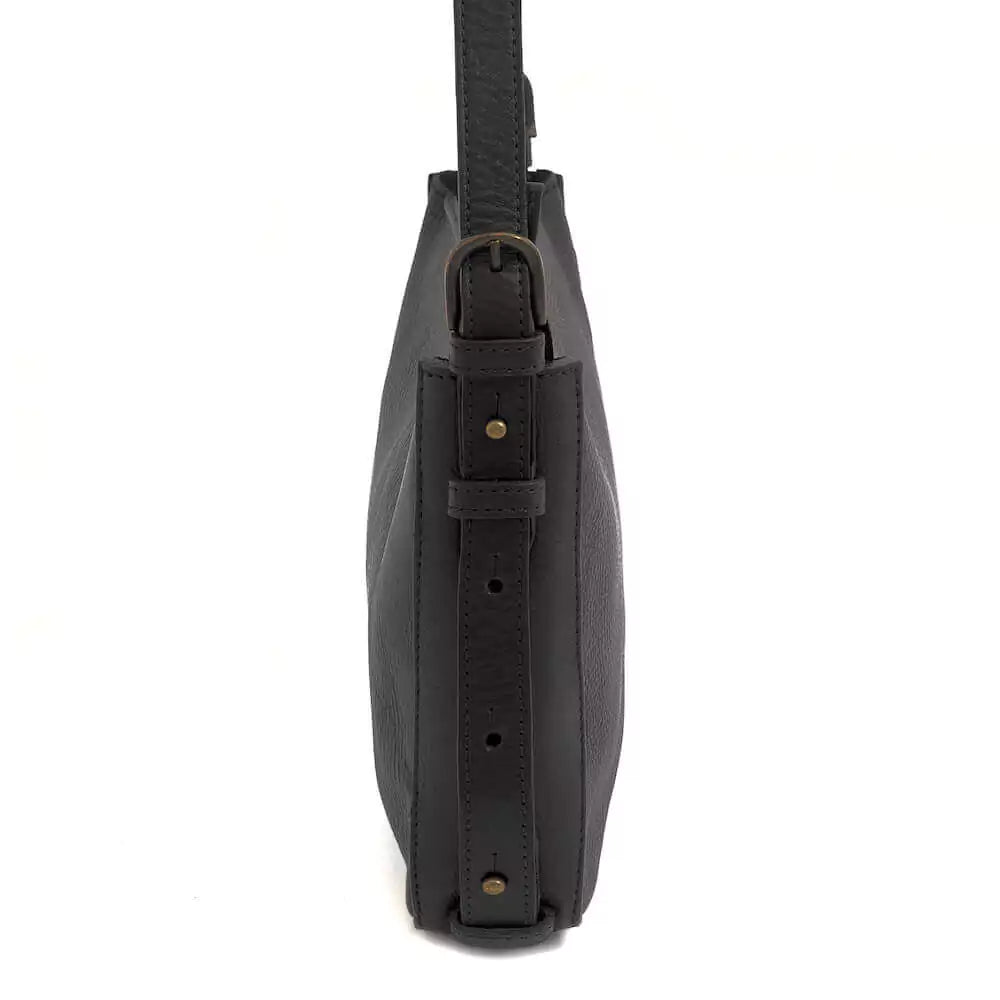 Ellington Leather Crossbody Purse by Mission Mercantile Leather Goods