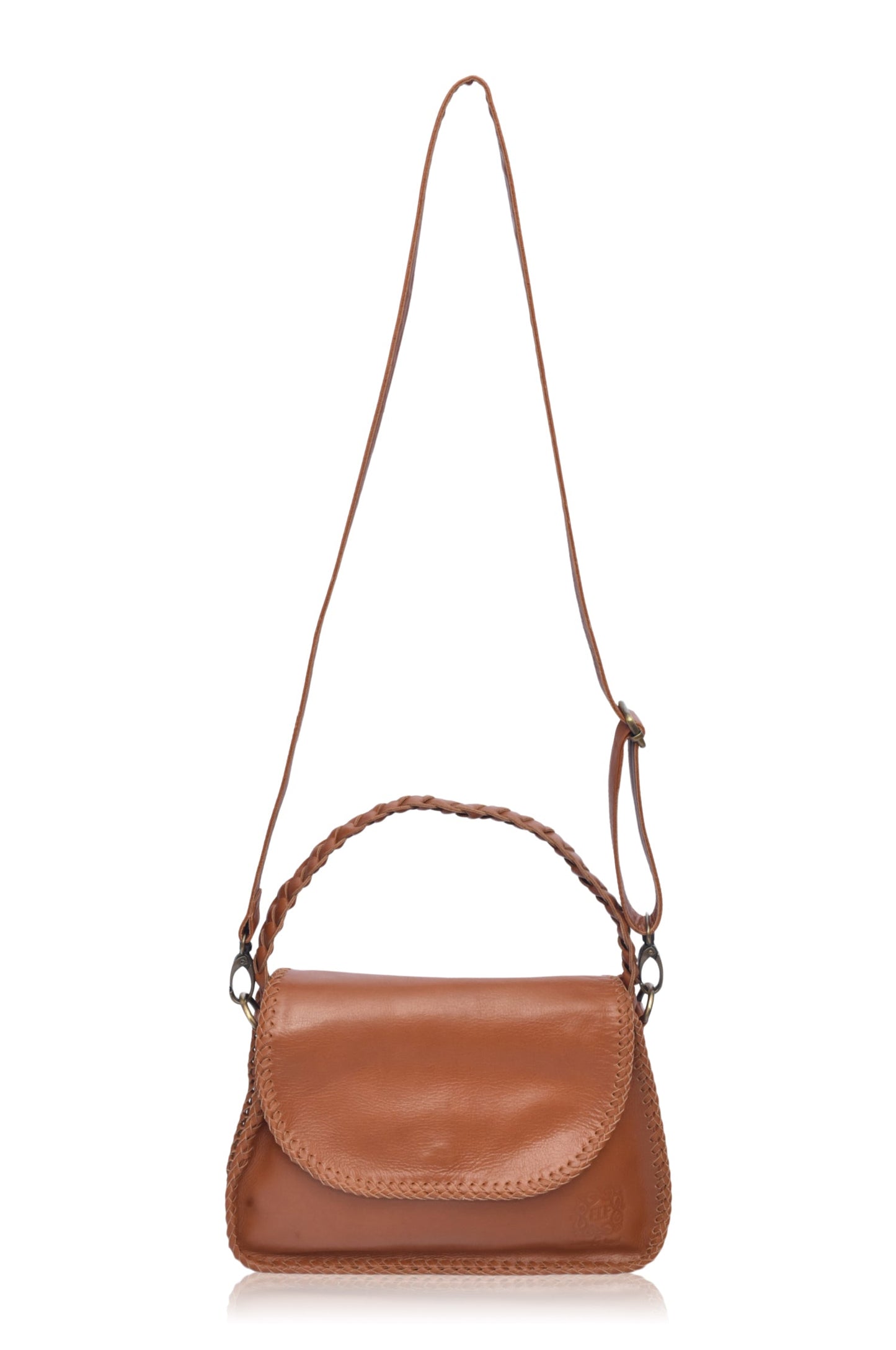 Erie Leather Shoulder Bag by ELF