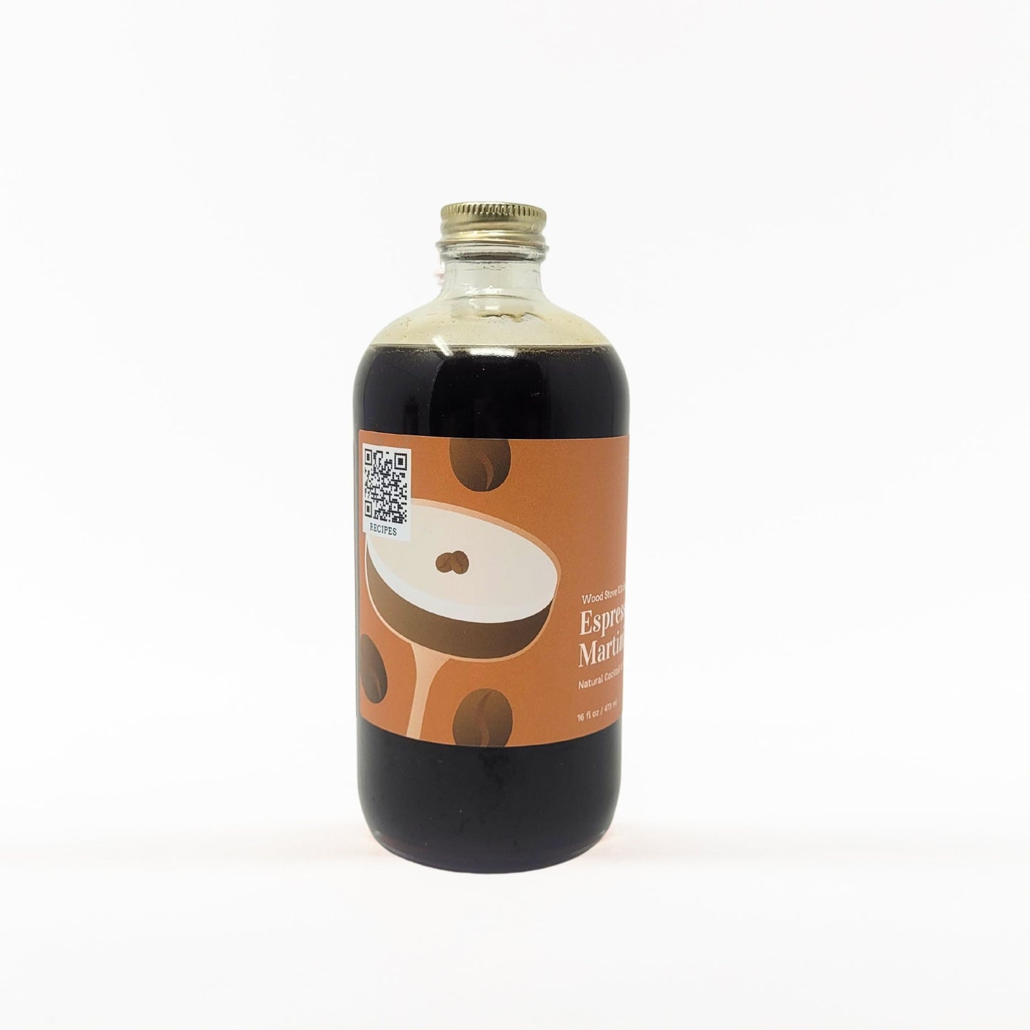 Espresso Martini Syrup by Wood Stove Kitchen