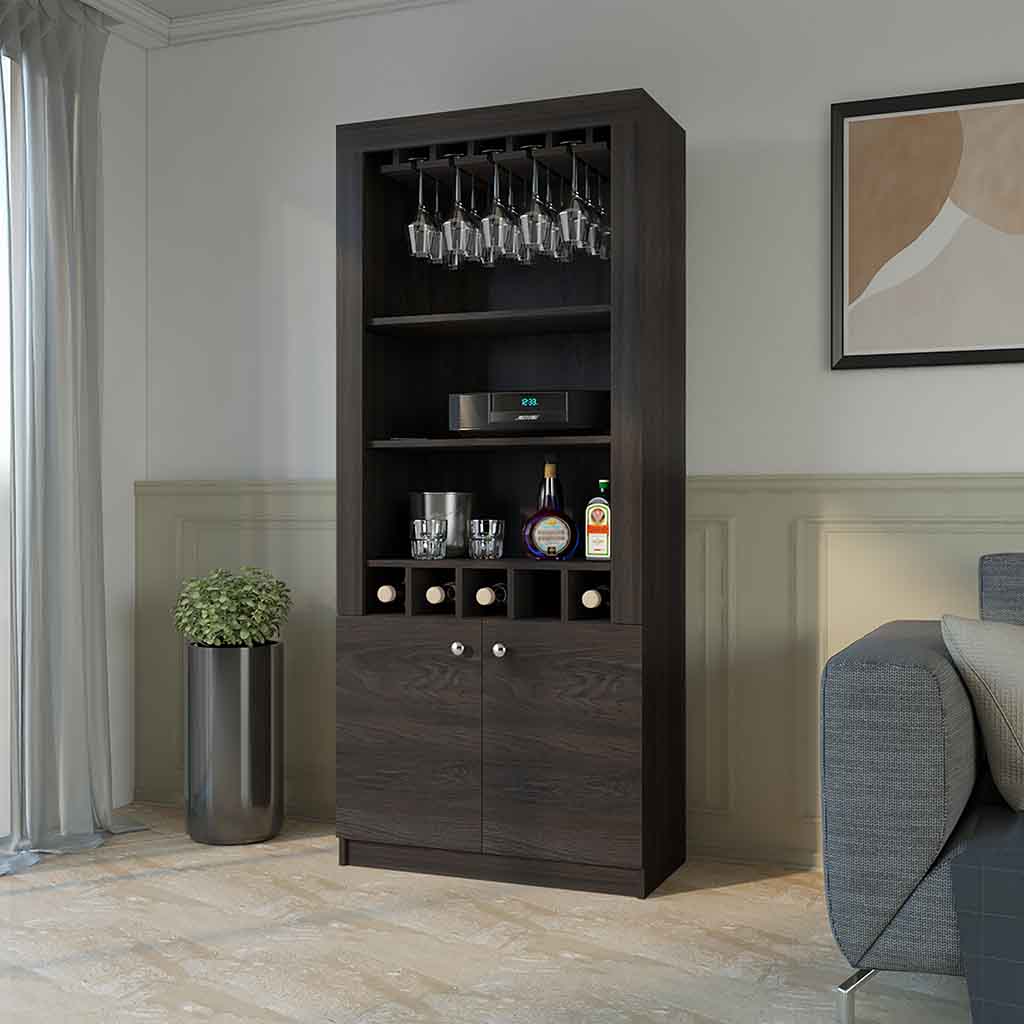 New York Bar Cabinet