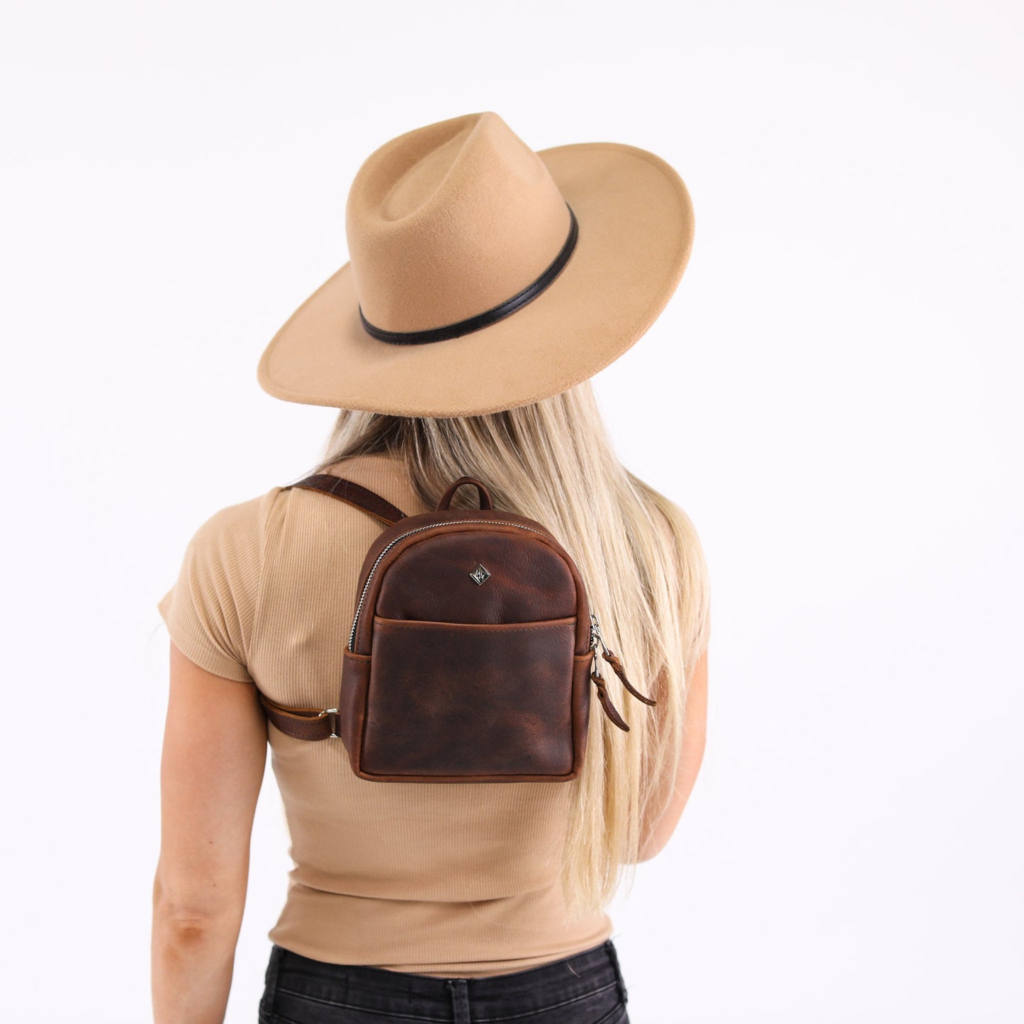 The Winnie Backpack by Lifetime Leather Co