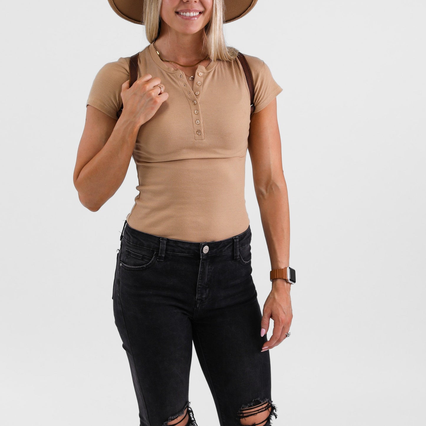 The Winnie Backpack by Lifetime Leather Co