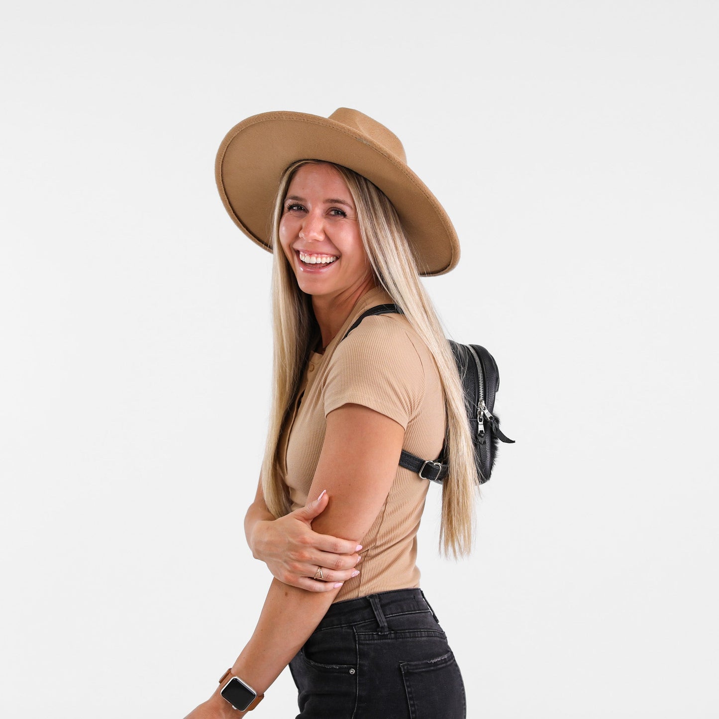 The Winnie Backpack by Lifetime Leather Co