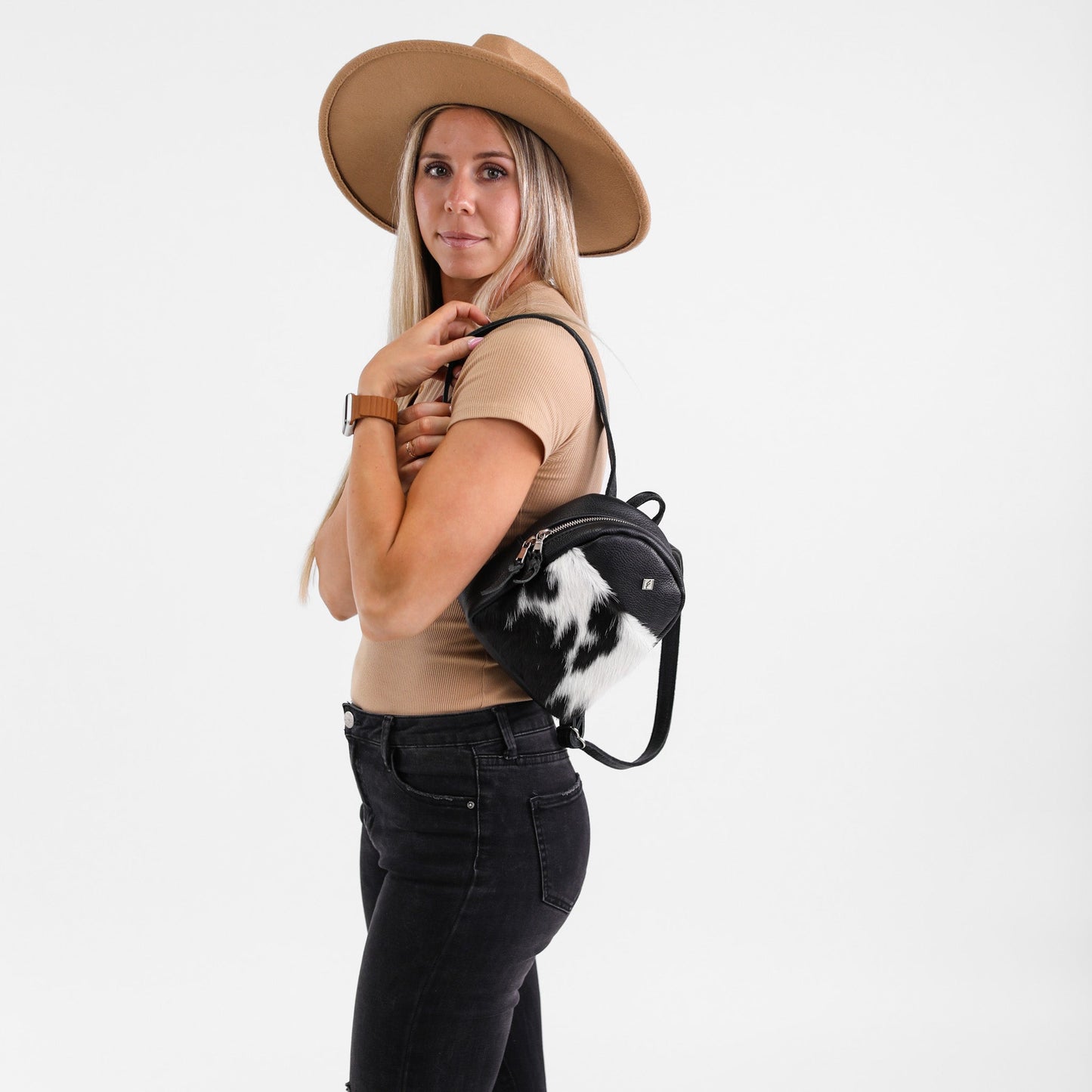 The Winnie Backpack by Lifetime Leather Co