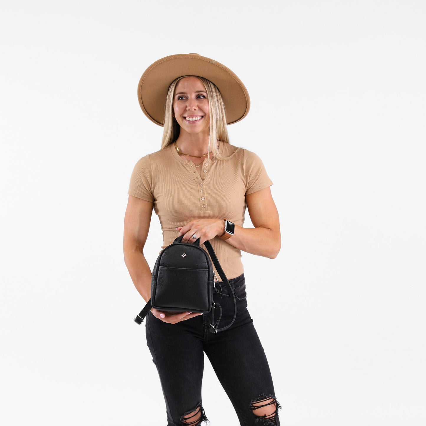 The Winnie Backpack by Lifetime Leather Co