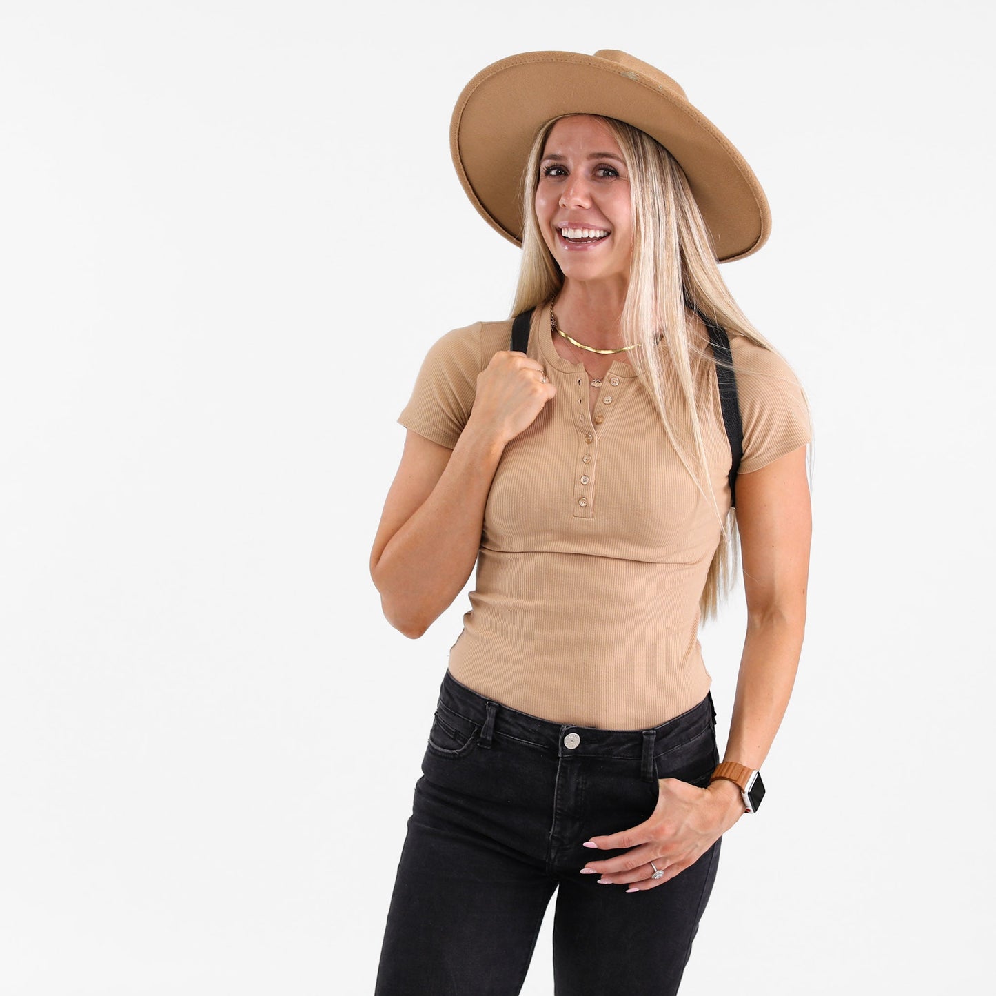 The Winnie Backpack by Lifetime Leather Co