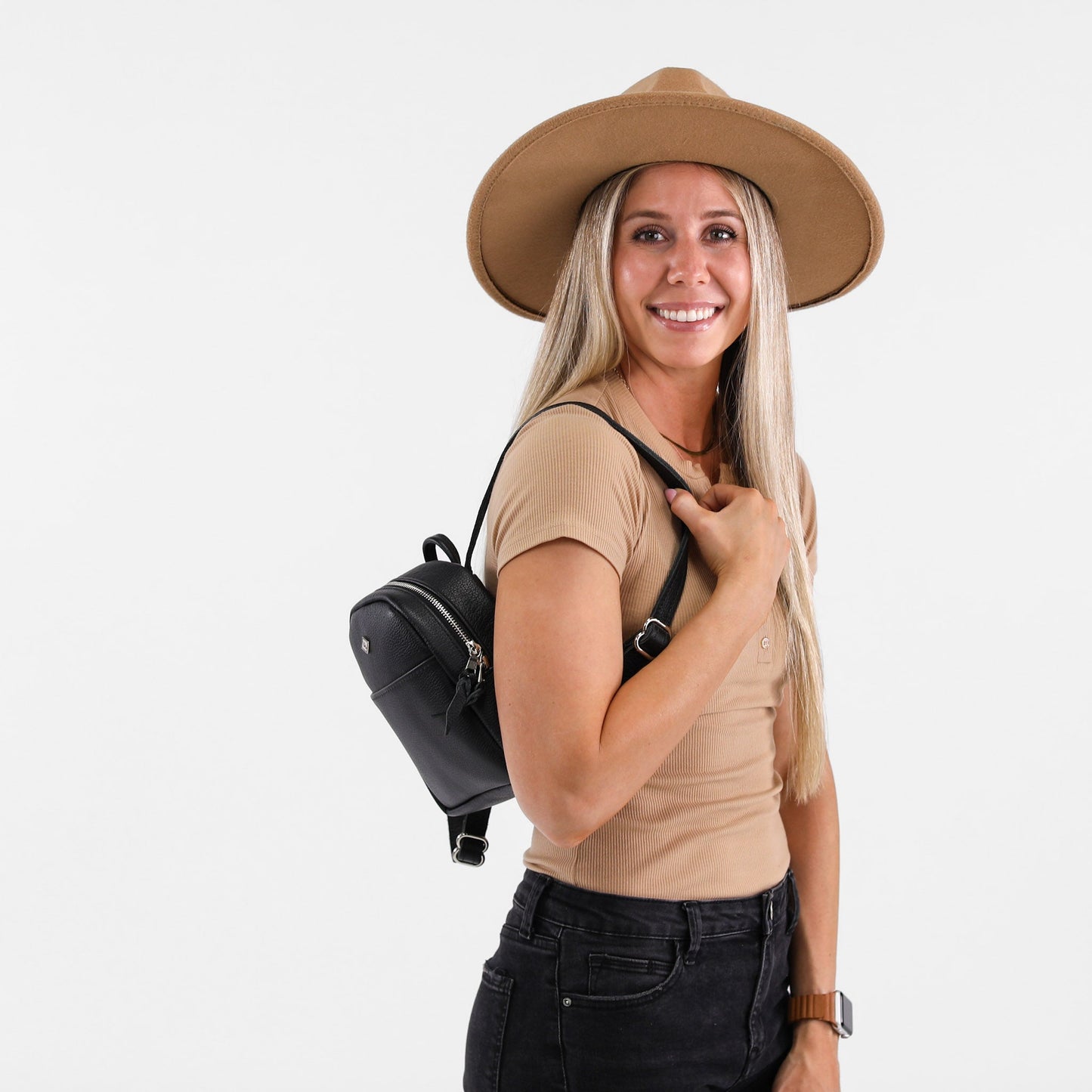 The Winnie Backpack by Lifetime Leather Co