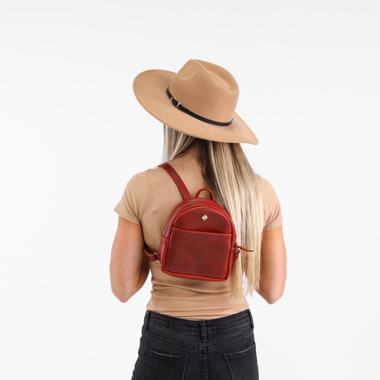 The Winnie Backpack by Lifetime Leather Co