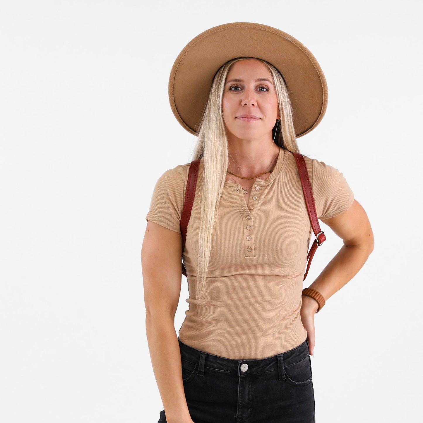 The Winnie Backpack by Lifetime Leather Co