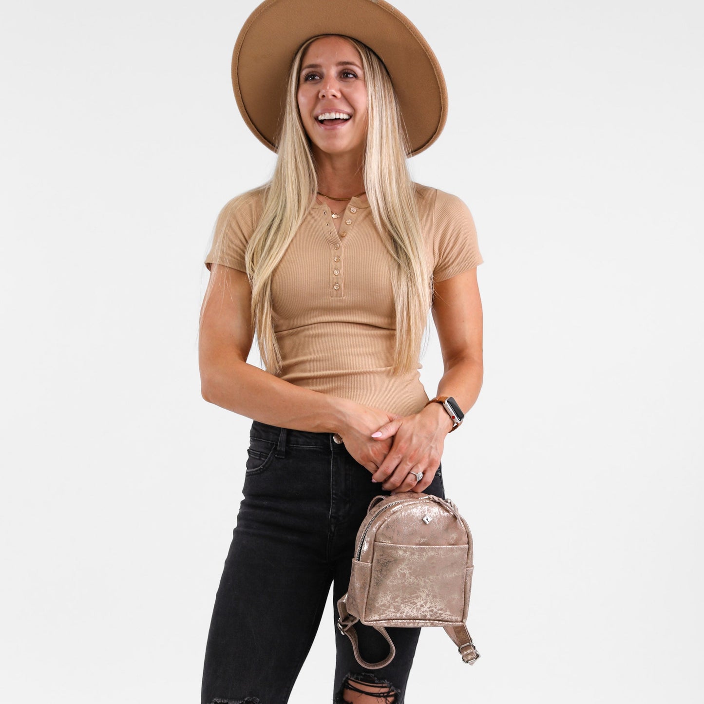 The Winnie Backpack by Lifetime Leather Co