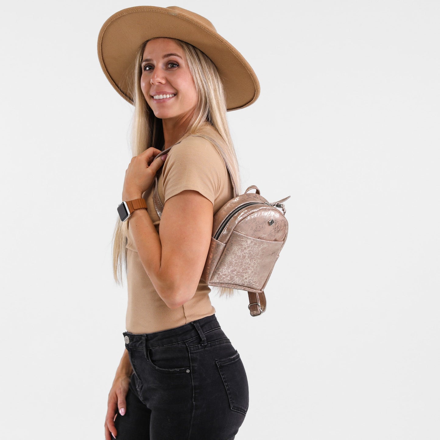 The Winnie Backpack by Lifetime Leather Co