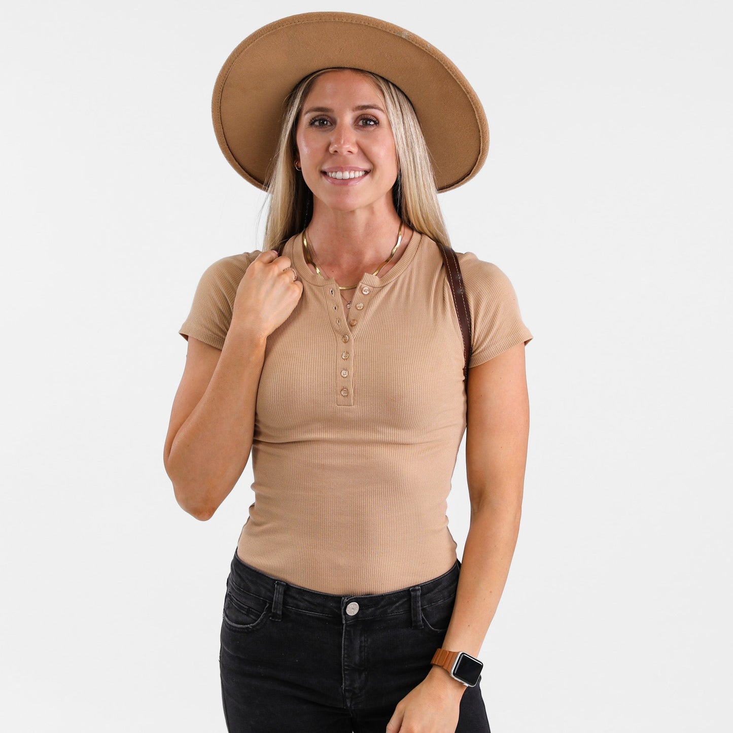 The Winnie Backpack by Lifetime Leather Co