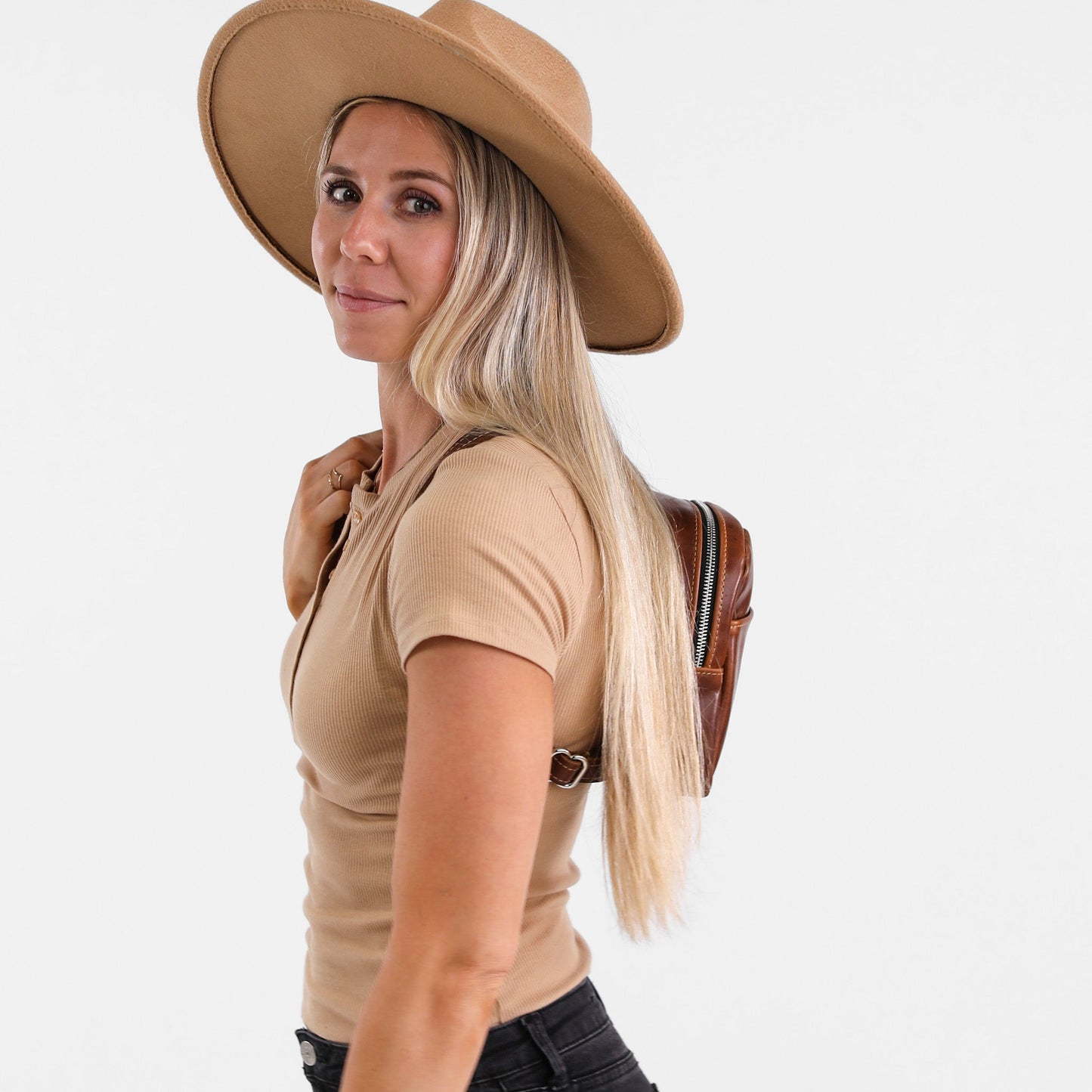 The Winnie Backpack by Lifetime Leather Co