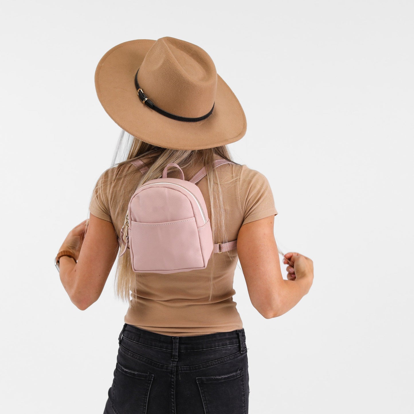 The Winnie Backpack by Lifetime Leather Co