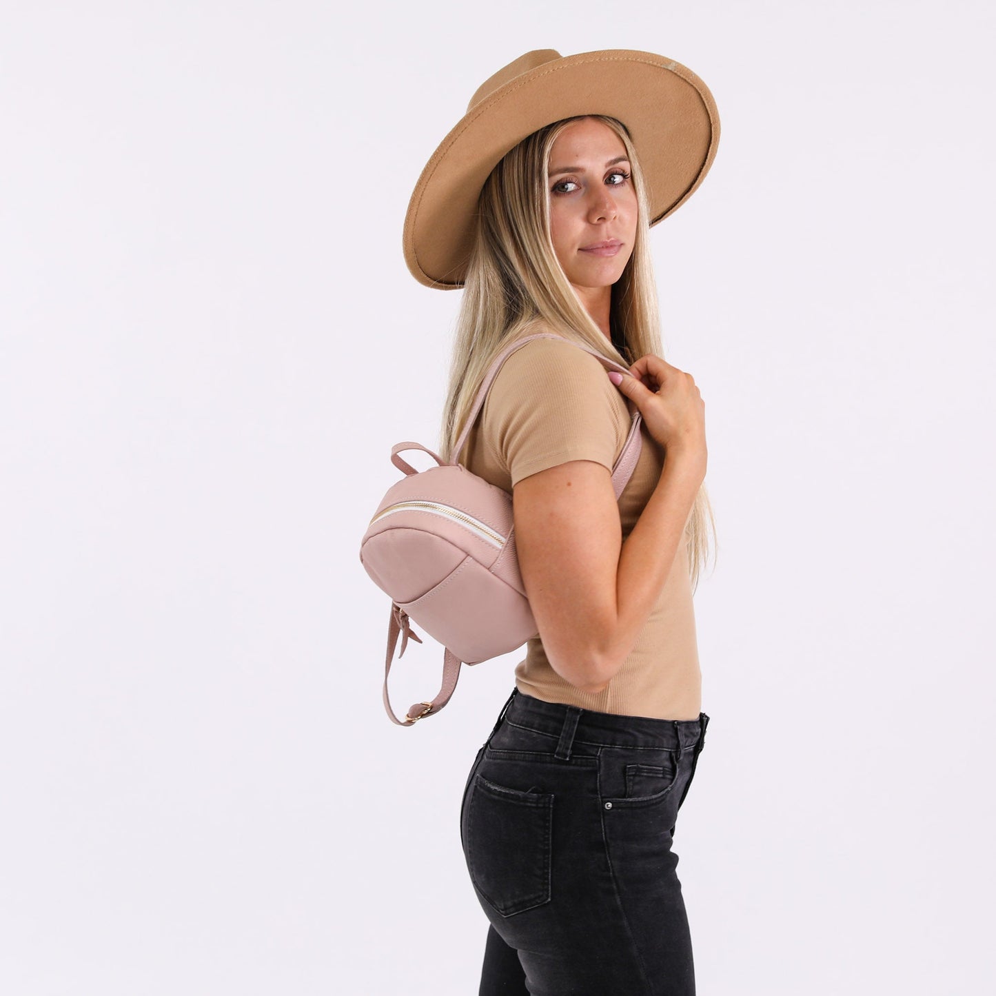 The Winnie Backpack by Lifetime Leather Co
