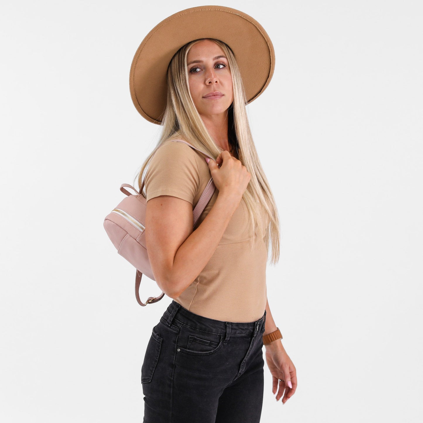 The Winnie Backpack by Lifetime Leather Co