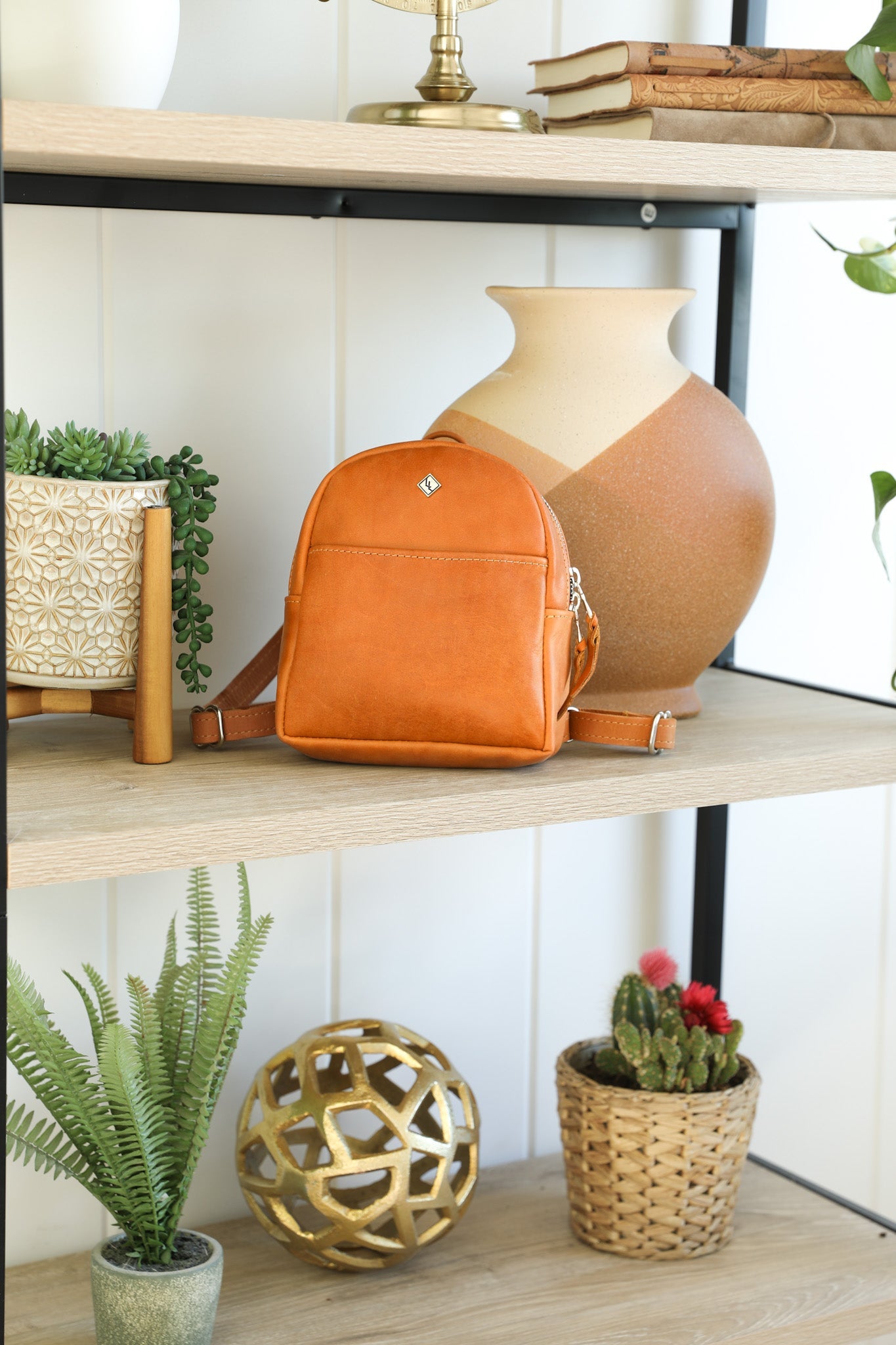 The Winnie Backpack by Lifetime Leather Co