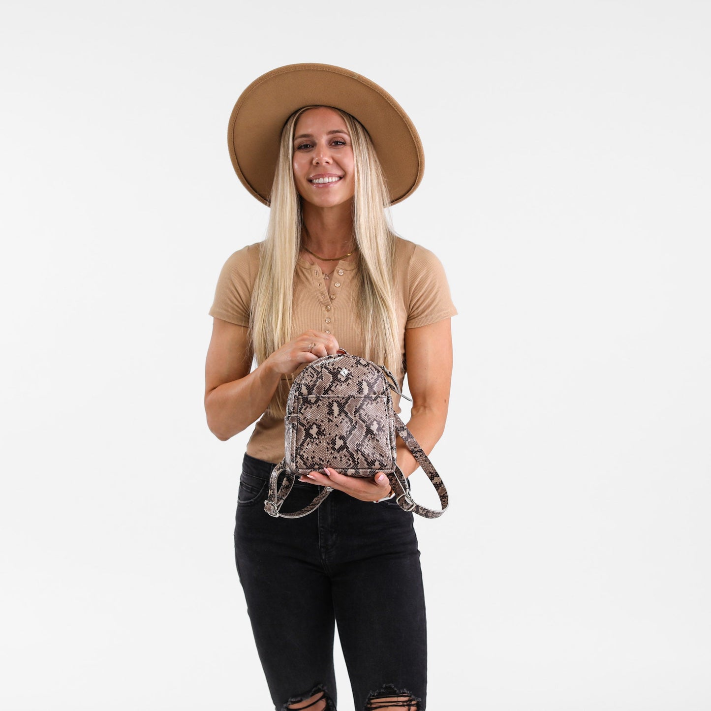 The Winnie Backpack by Lifetime Leather Co