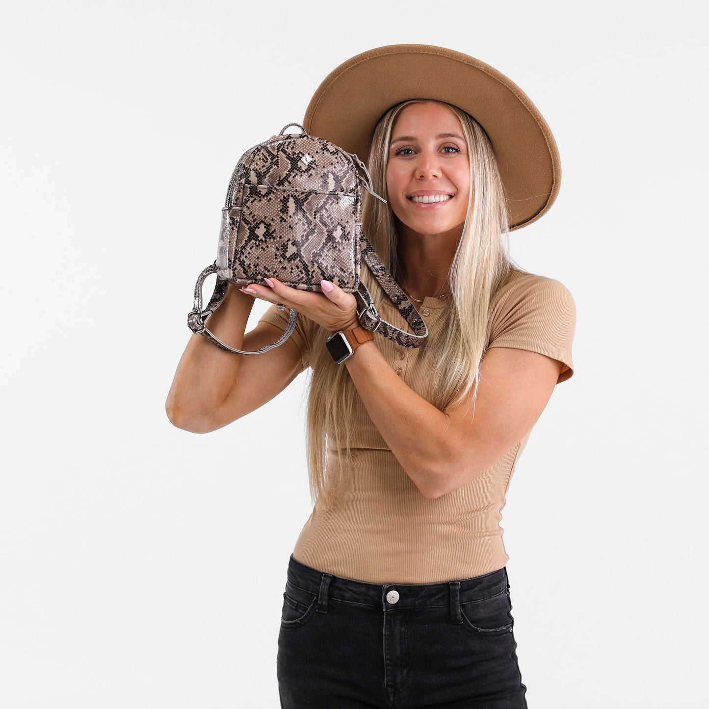 The Winnie Backpack by Lifetime Leather Co