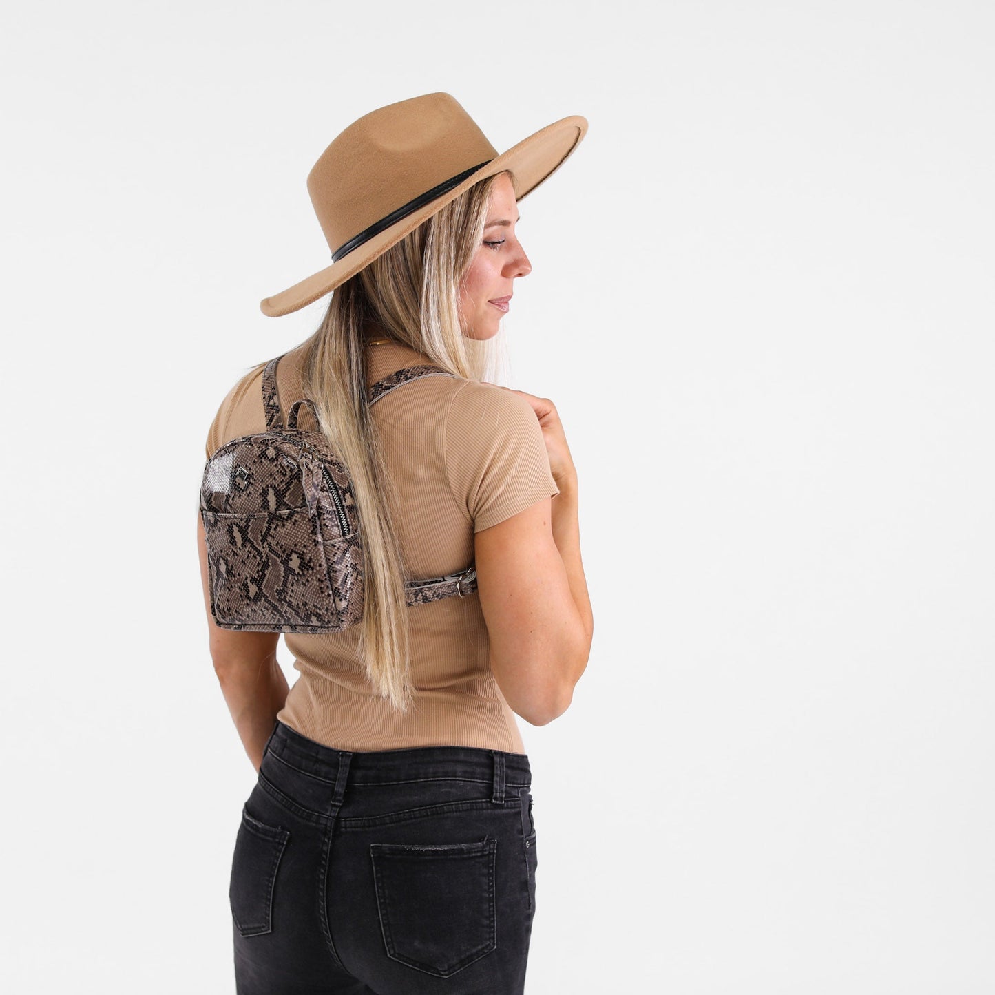 The Winnie Backpack by Lifetime Leather Co