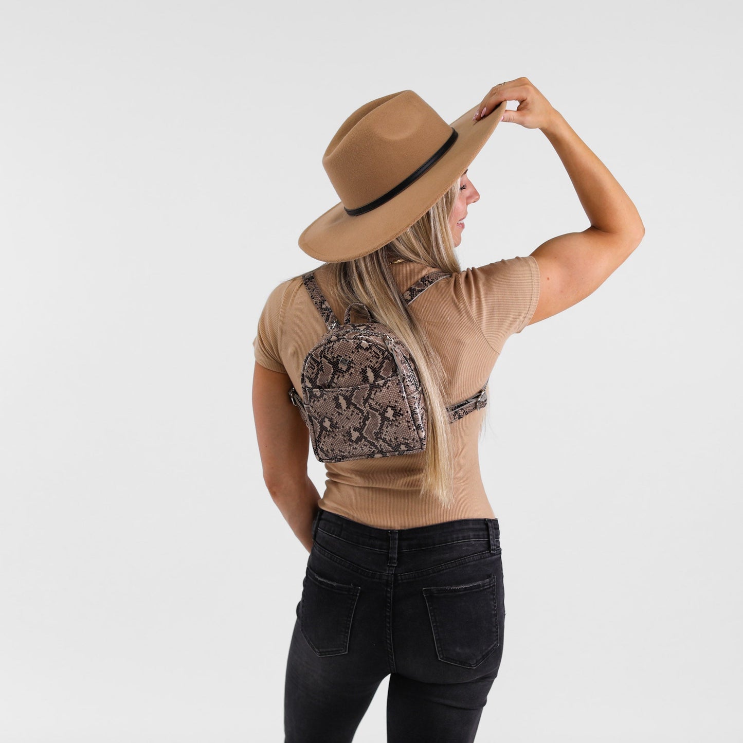 The Winnie Backpack by Lifetime Leather Co
