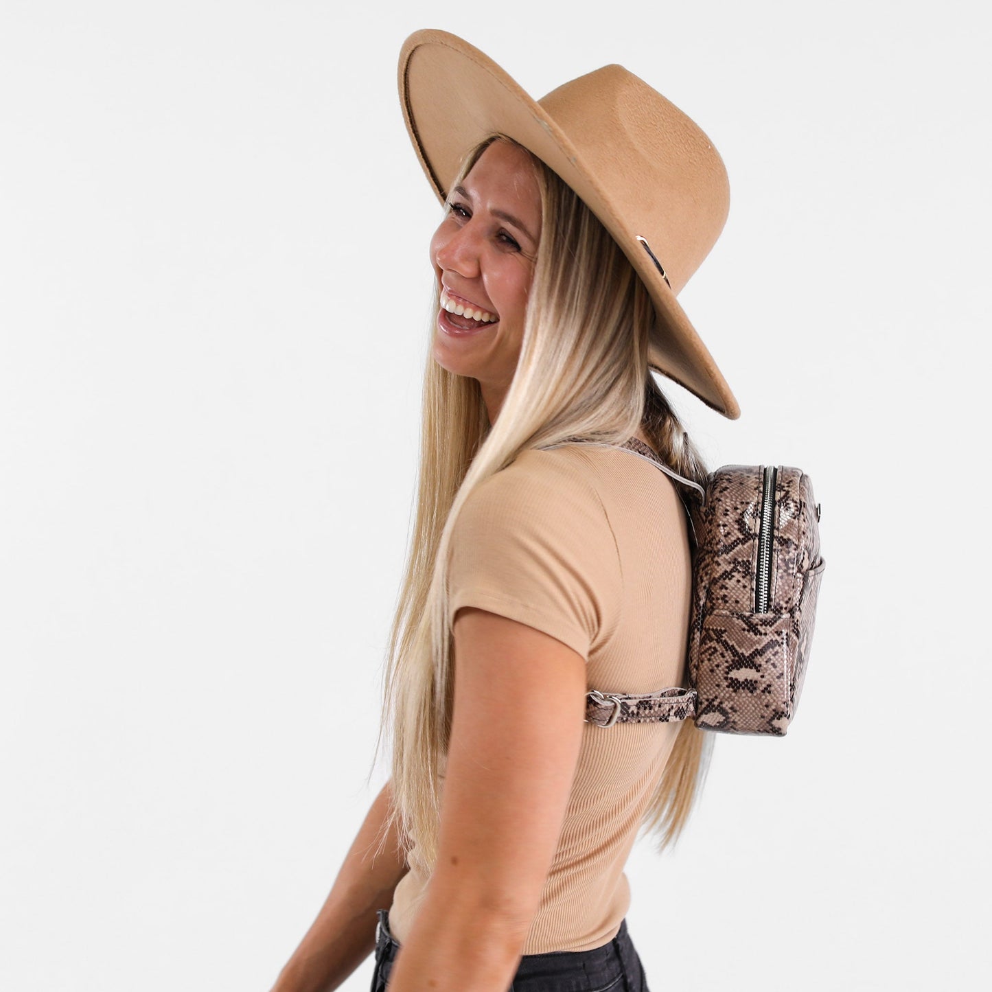 The Winnie Backpack by Lifetime Leather Co