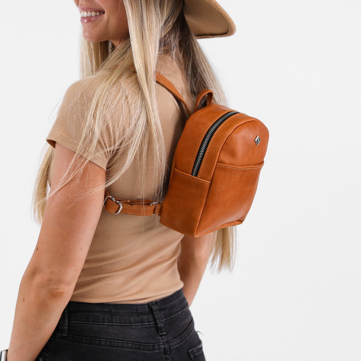 The Winnie Backpack by Lifetime Leather Co