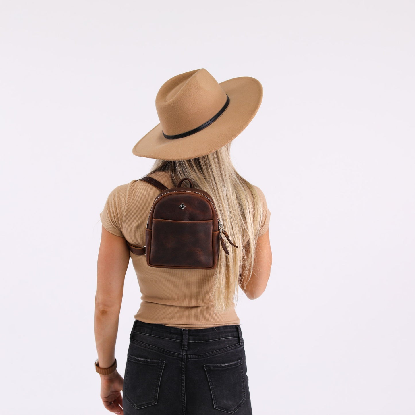 The Winnie Backpack by Lifetime Leather Co