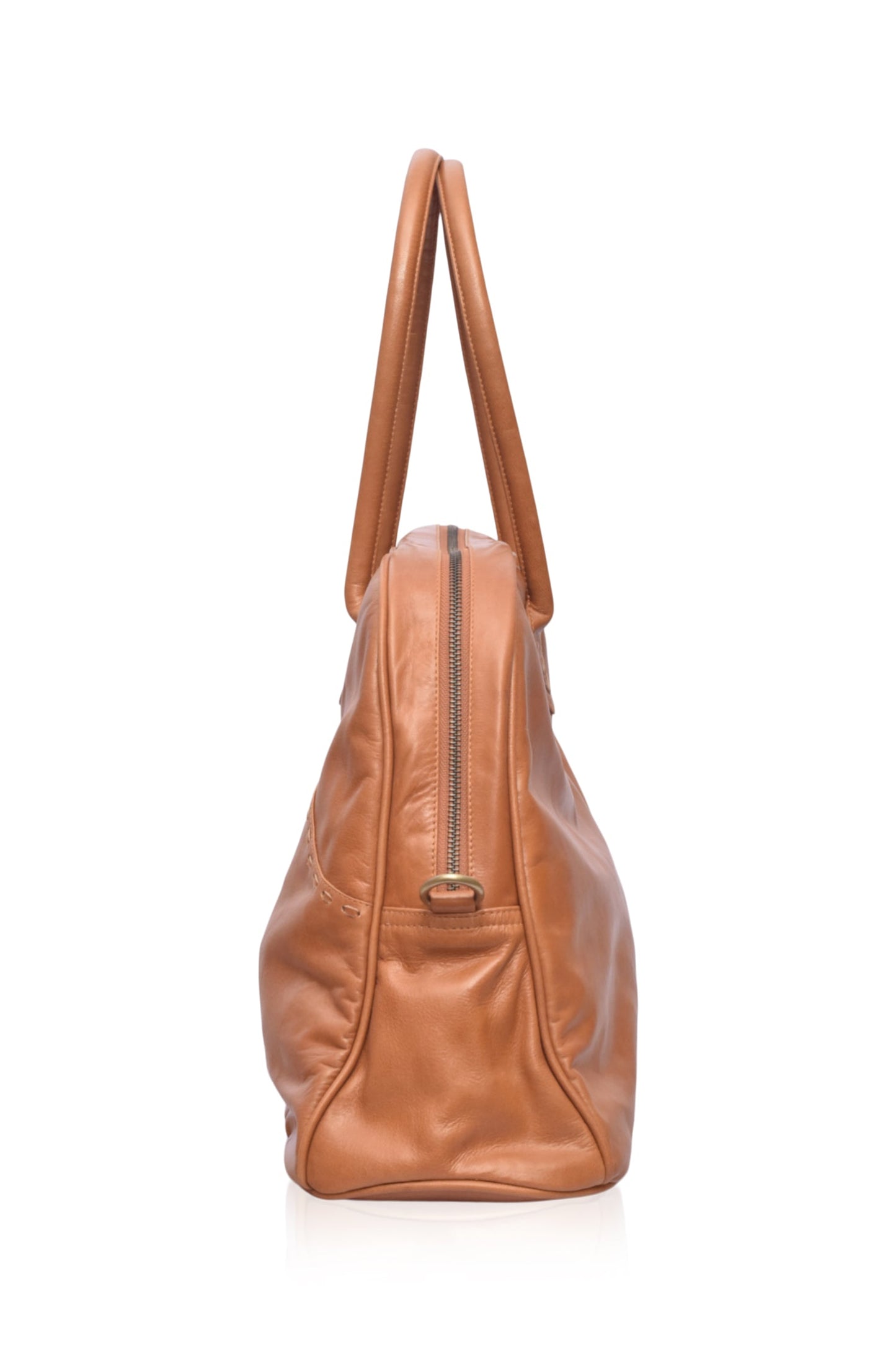 Figaro Leather Weekend Bag by ELF