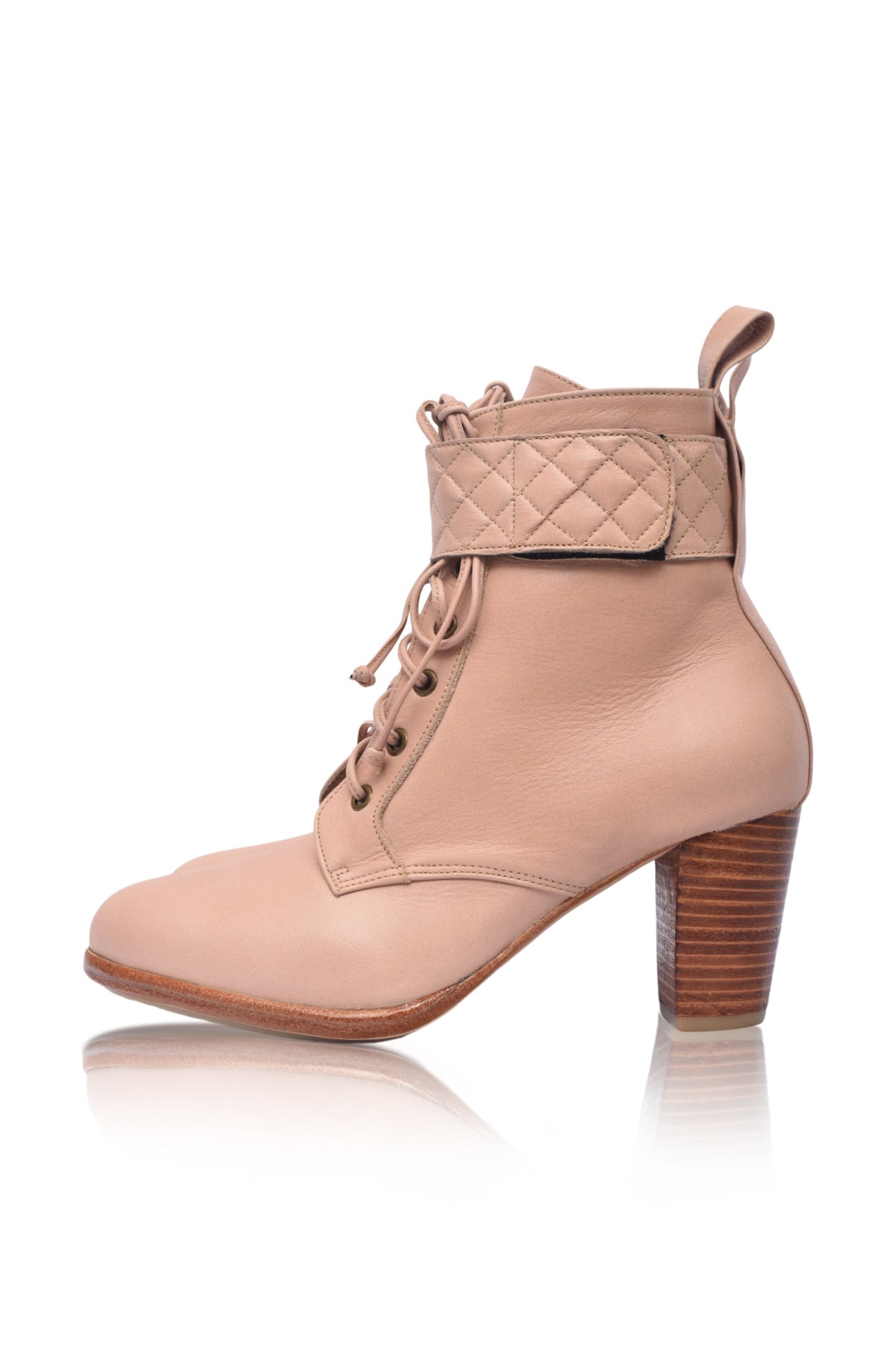 Fine Lover Leather Booties by ELF