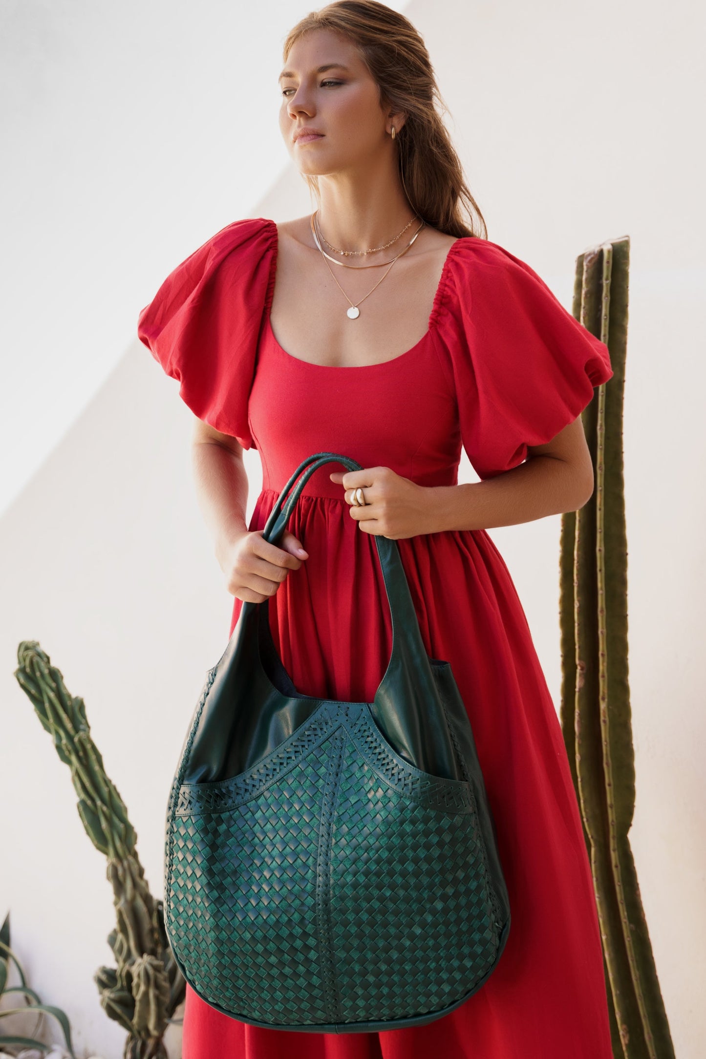 French Lover Oversized Hobo Bag by ELF
