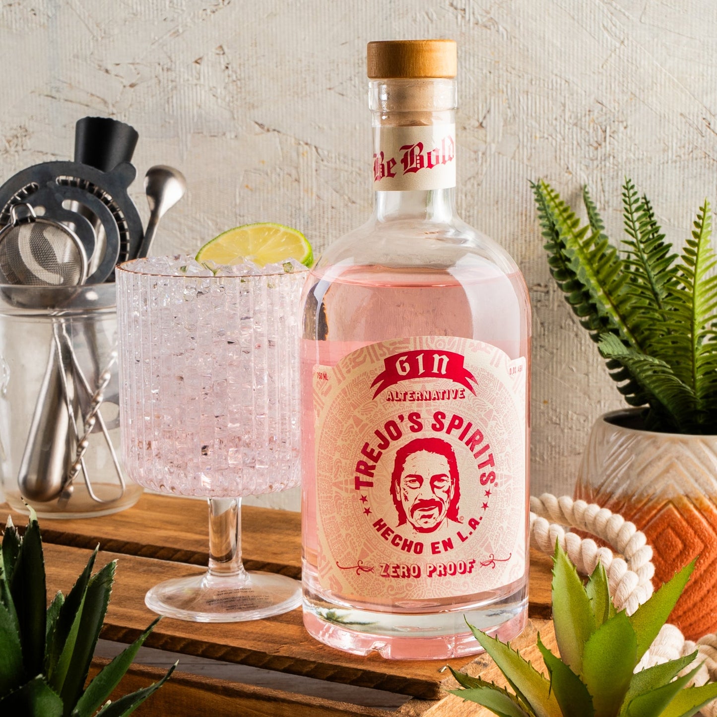 Trejo's Spirits Pink Gin Alternative