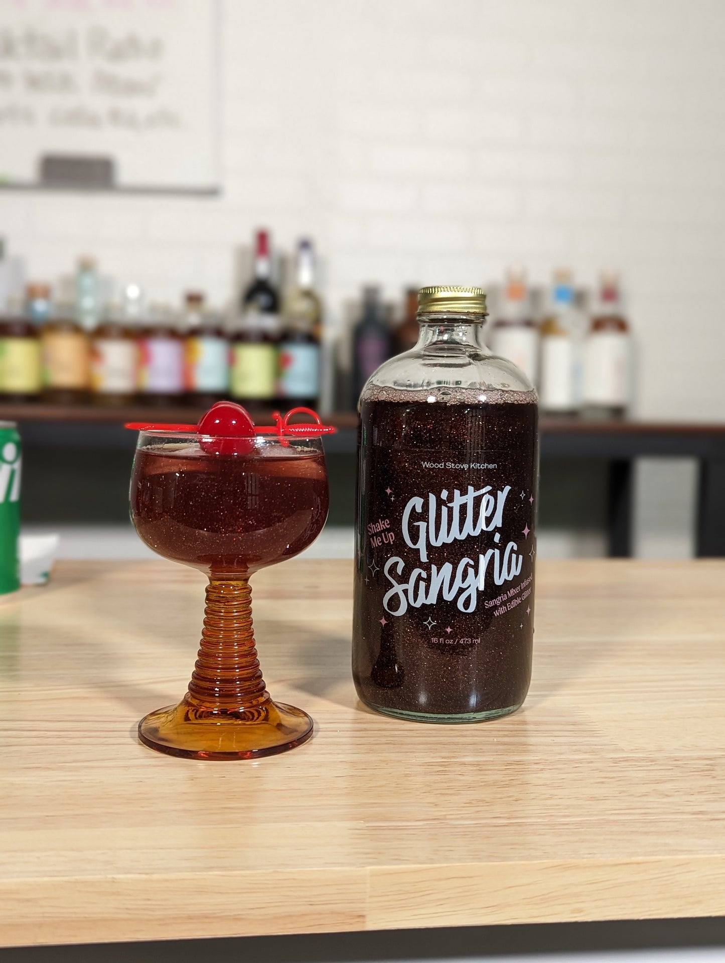Glitter Sangria, 16 fl oz by Wood Stove Kitchen