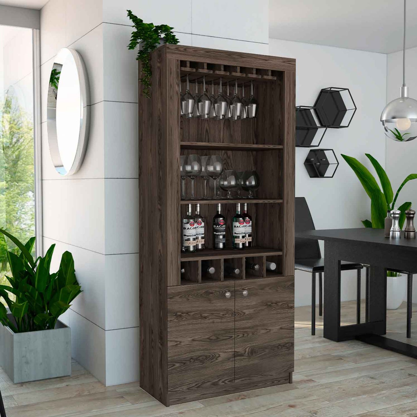 New York Bar Cabinet