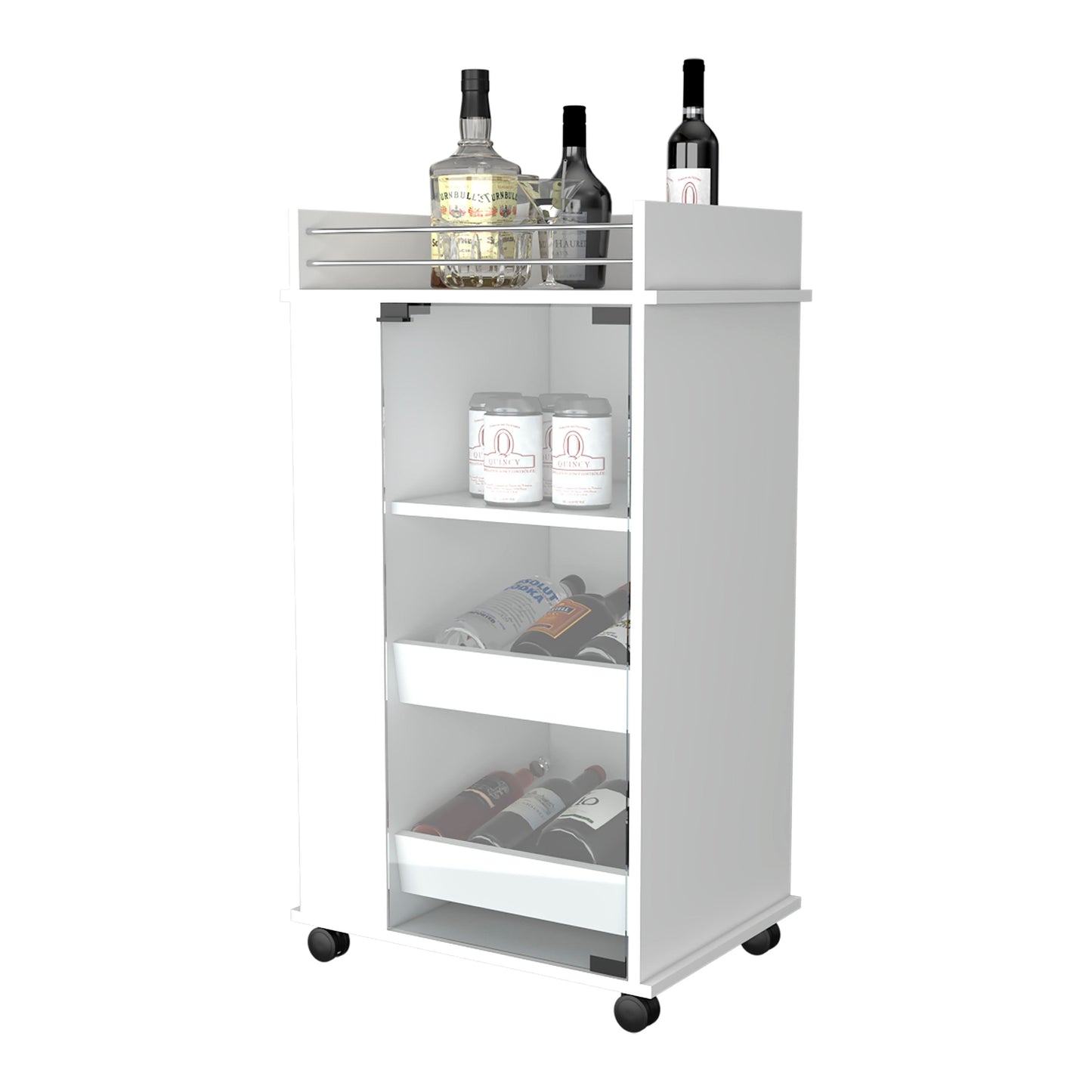 Lusk Bar Cart