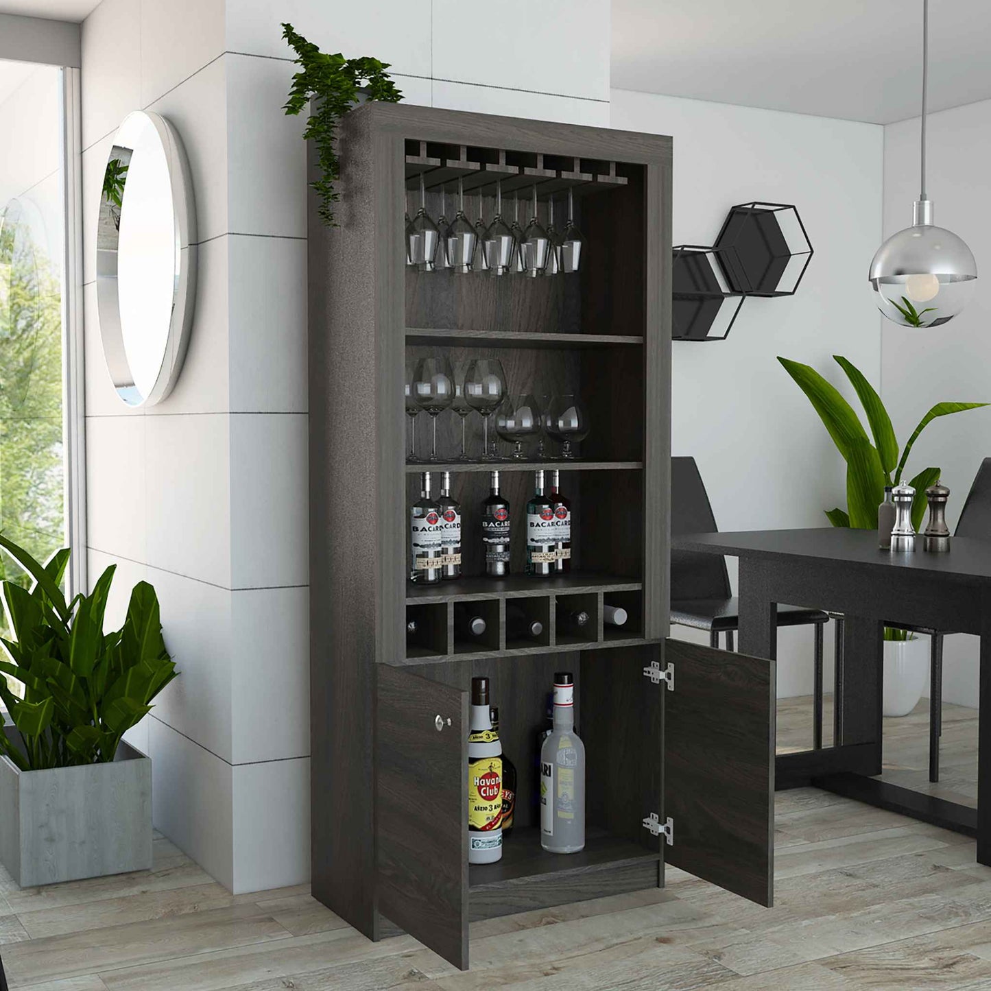New York Bar Cabinet