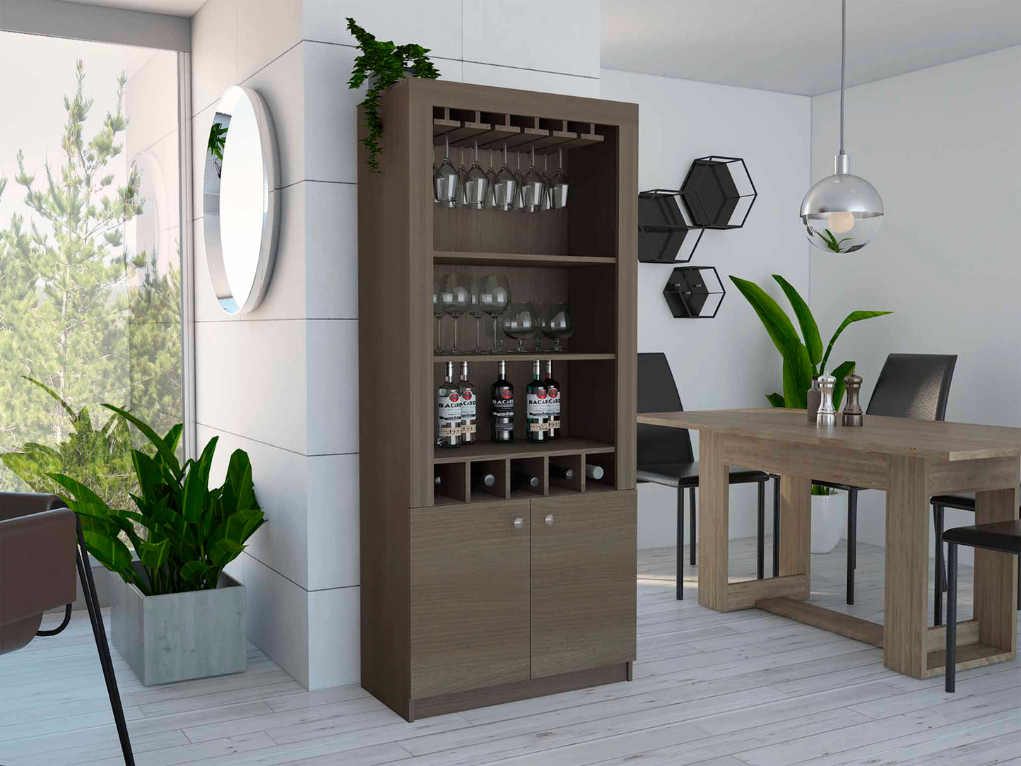 New York Bar Cabinet