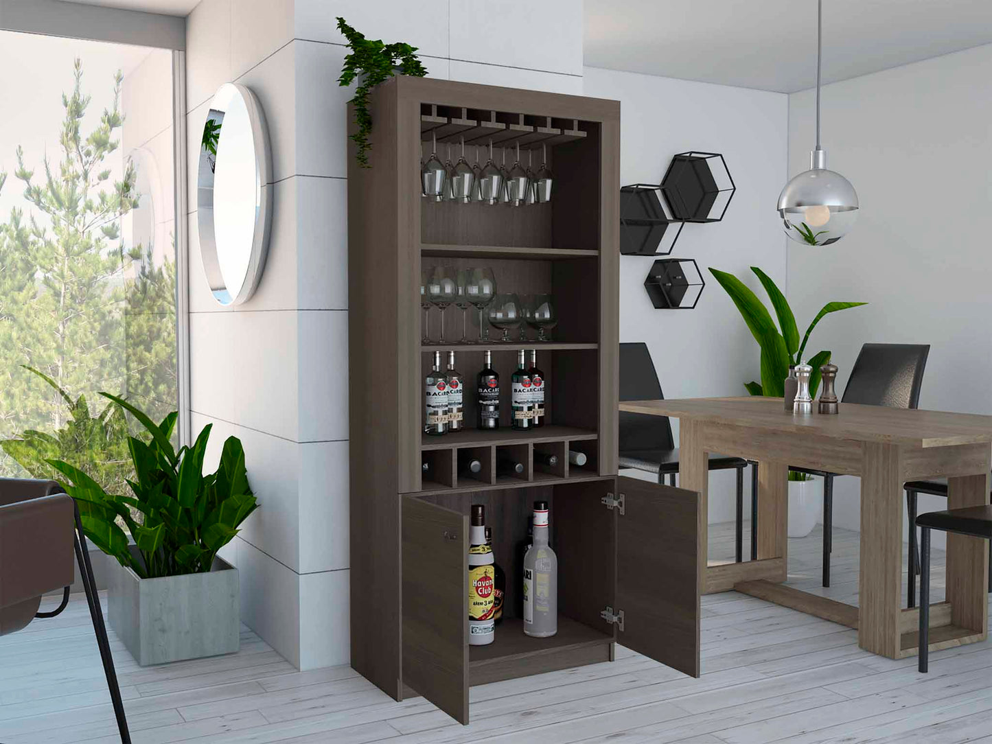 New York Bar Cabinet