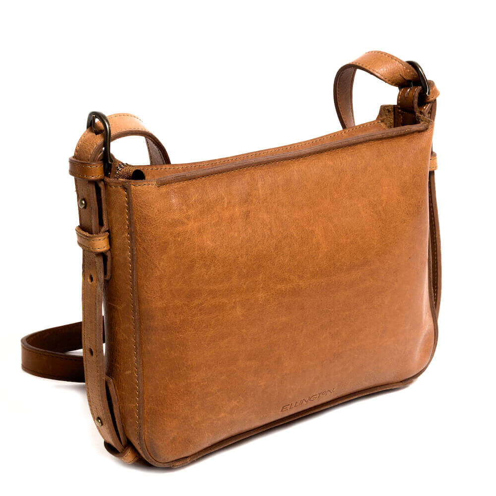 Ellington Leather Crossbody Purse by Mission Mercantile Leather Goods