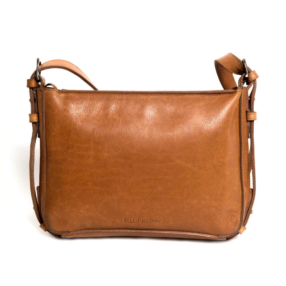 Ellington Leather Crossbody Purse by Mission Mercantile Leather Goods