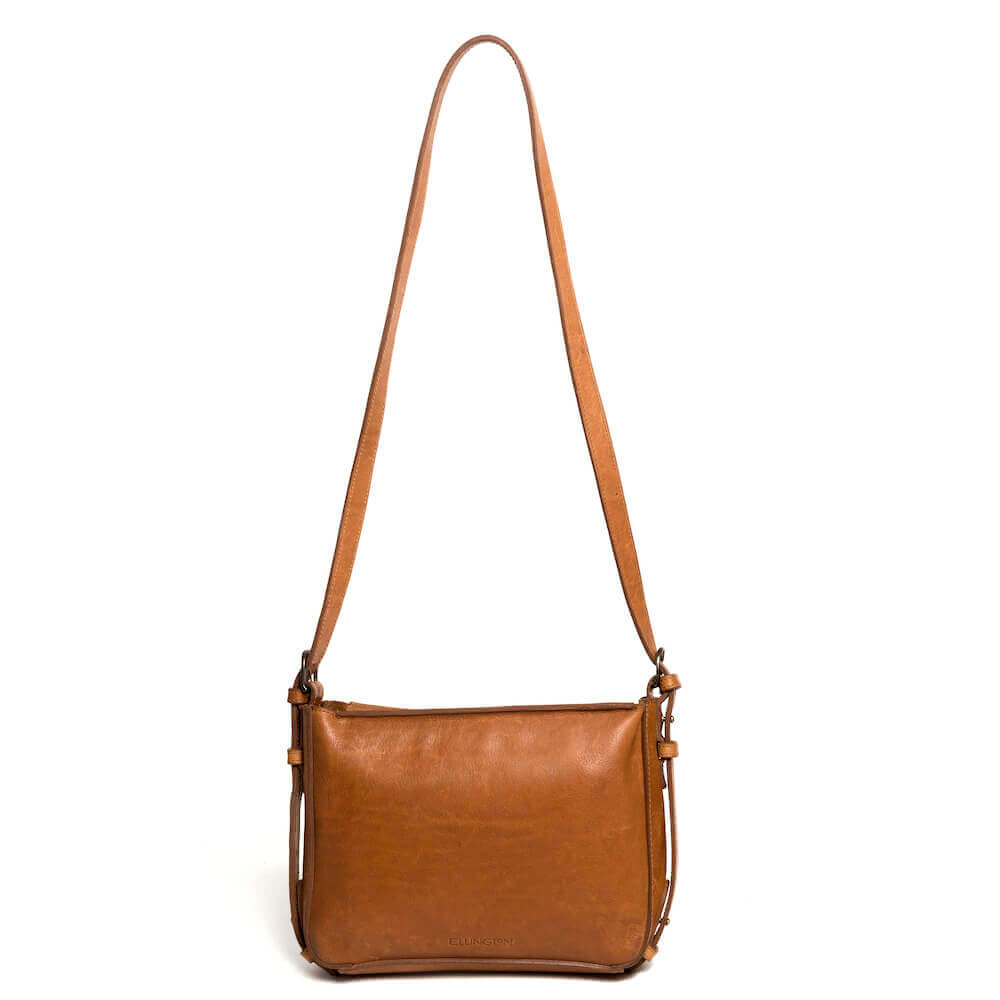 Ellington Leather Crossbody Purse by Mission Mercantile Leather Goods