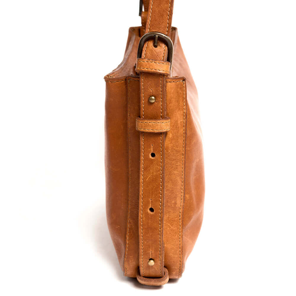 Ellington Leather Crossbody Purse by Mission Mercantile Leather Goods