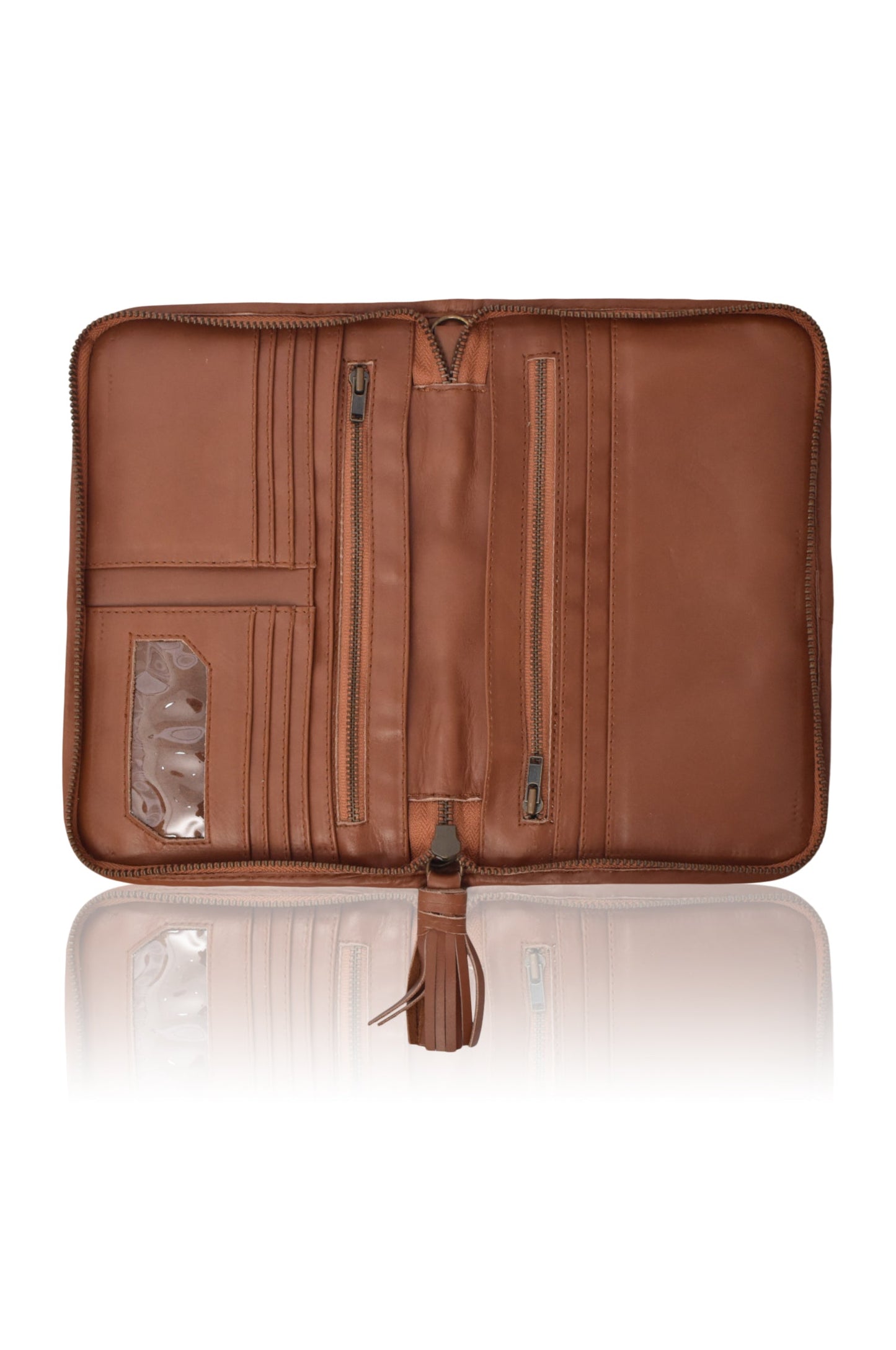 Mexico Woven Leather Wallet by ELF