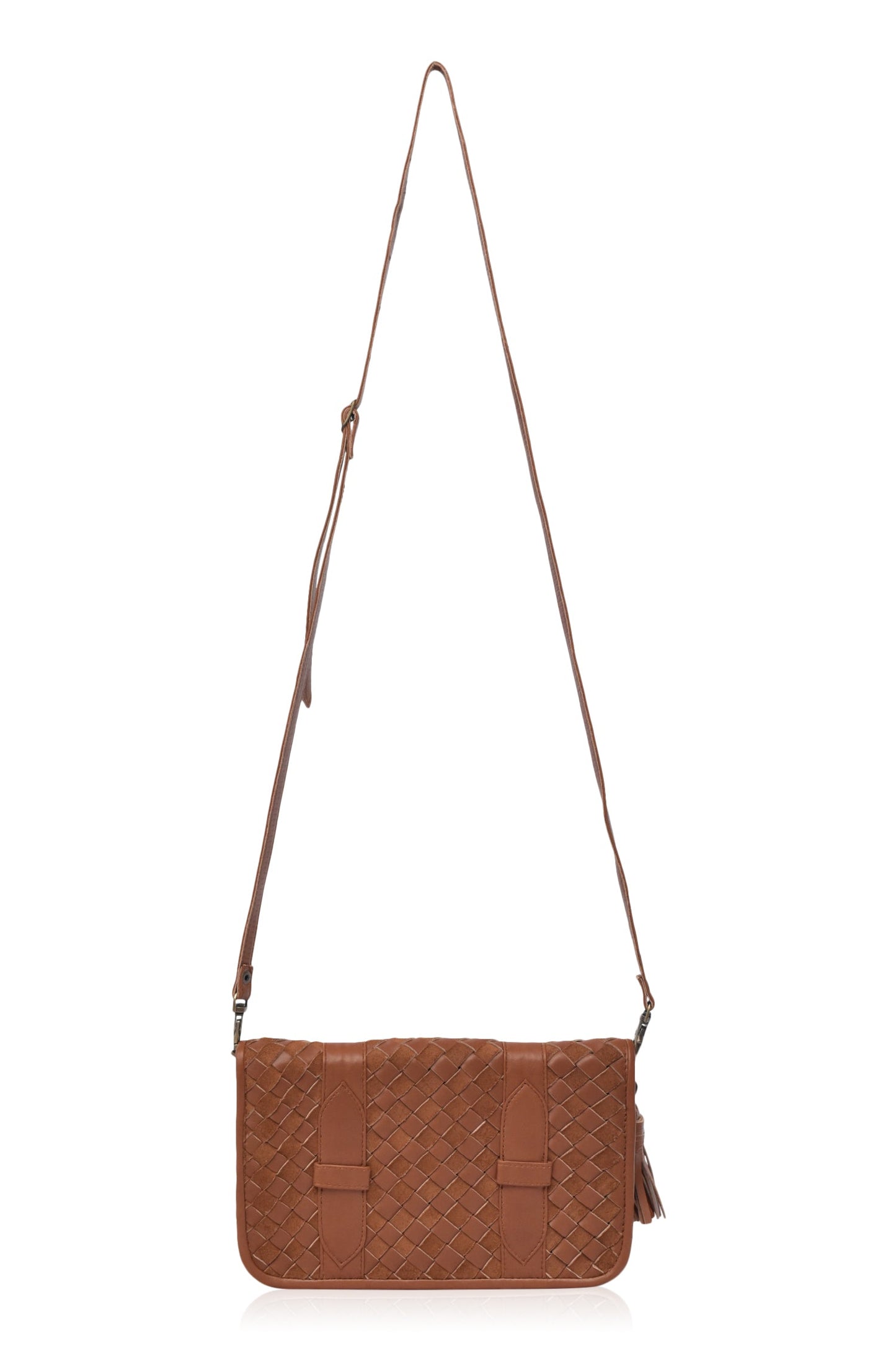 Mexico Woven Leather Wallet by ELF