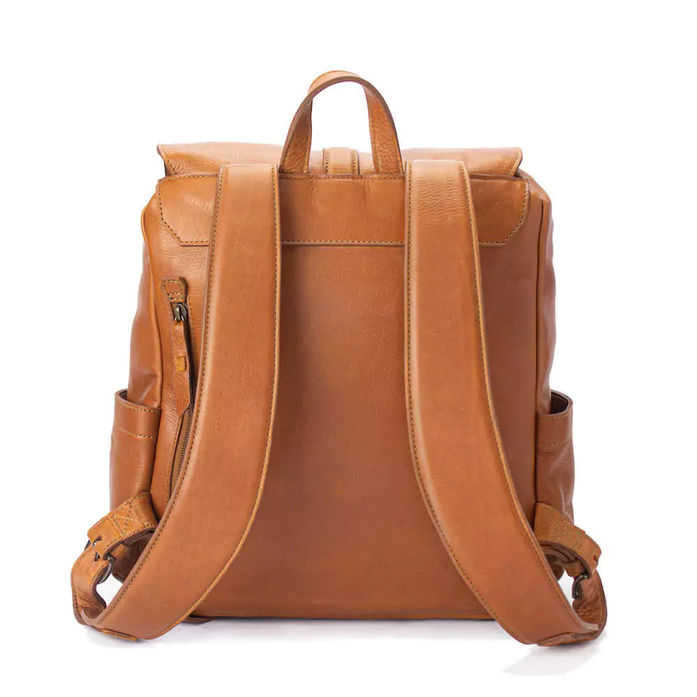 Ellington Leather Backpack by Mission Mercantile Leather Goods